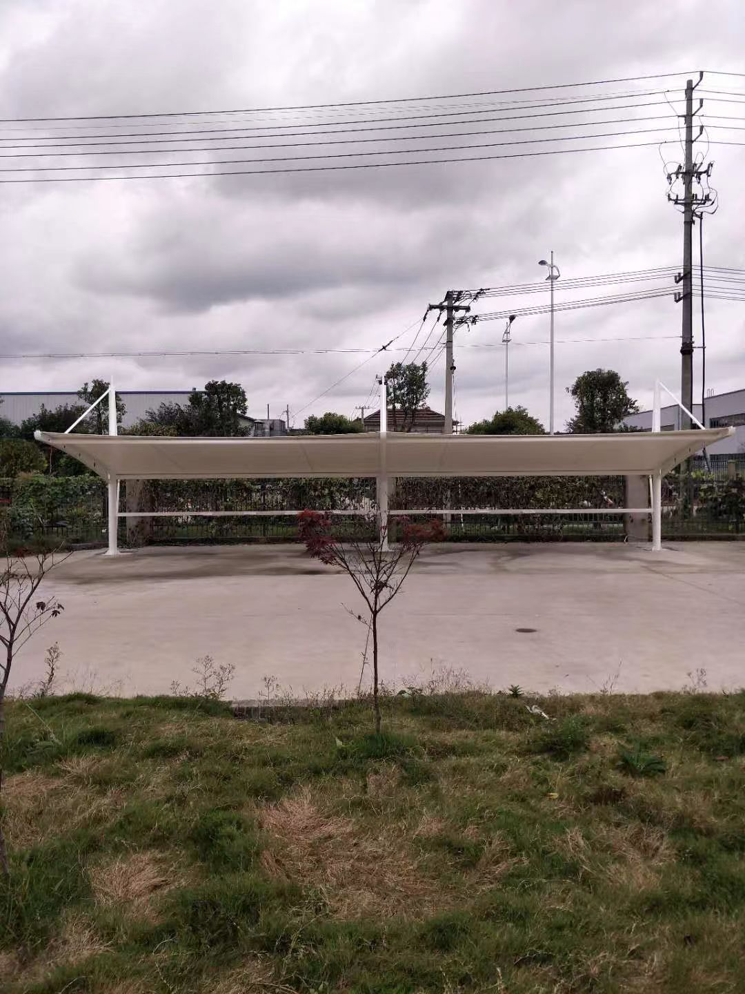 邳州市停车棚