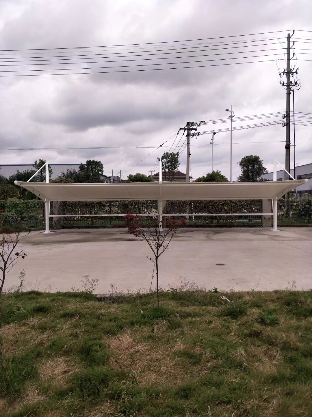 邳州市停车棚