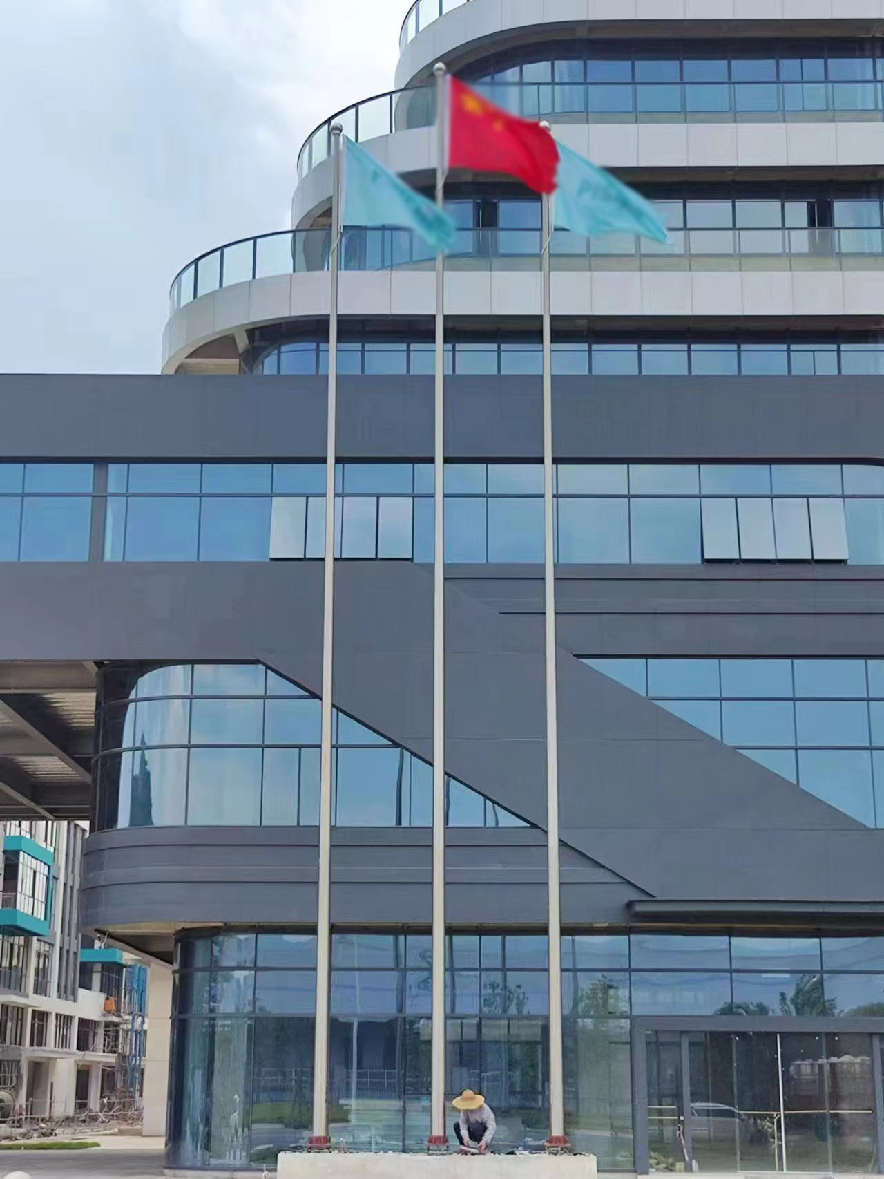 邳州市不锈钢旗杆