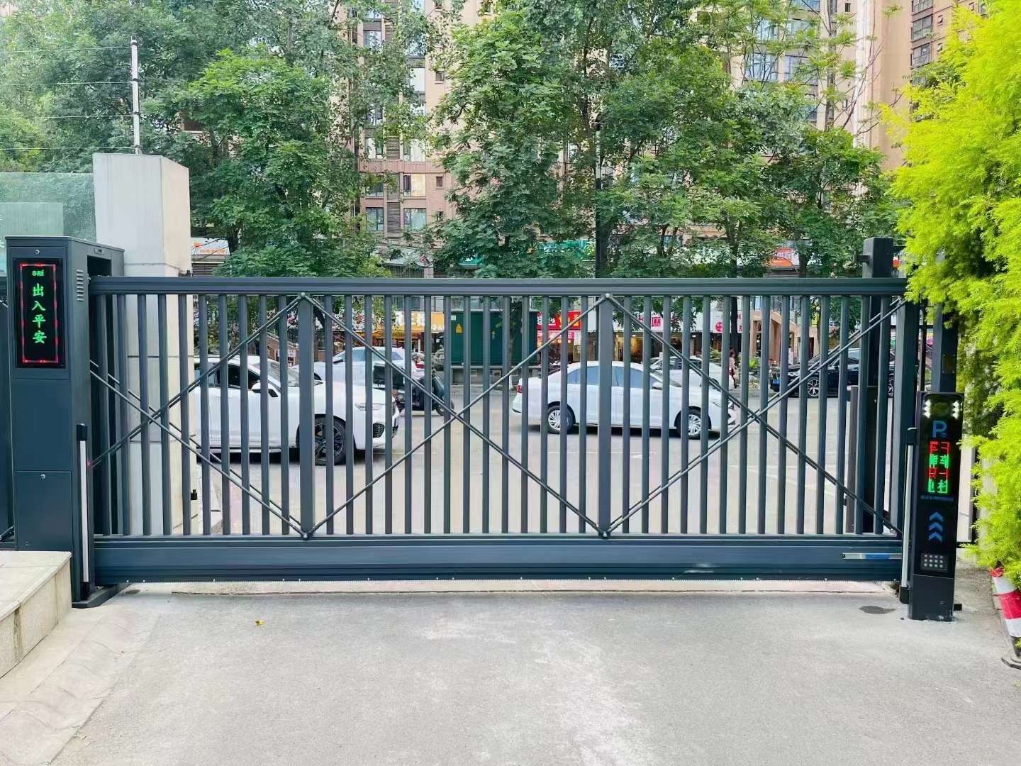 邳州市电动伸缩门
